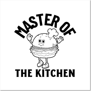 master of the kitchen Posters and Art